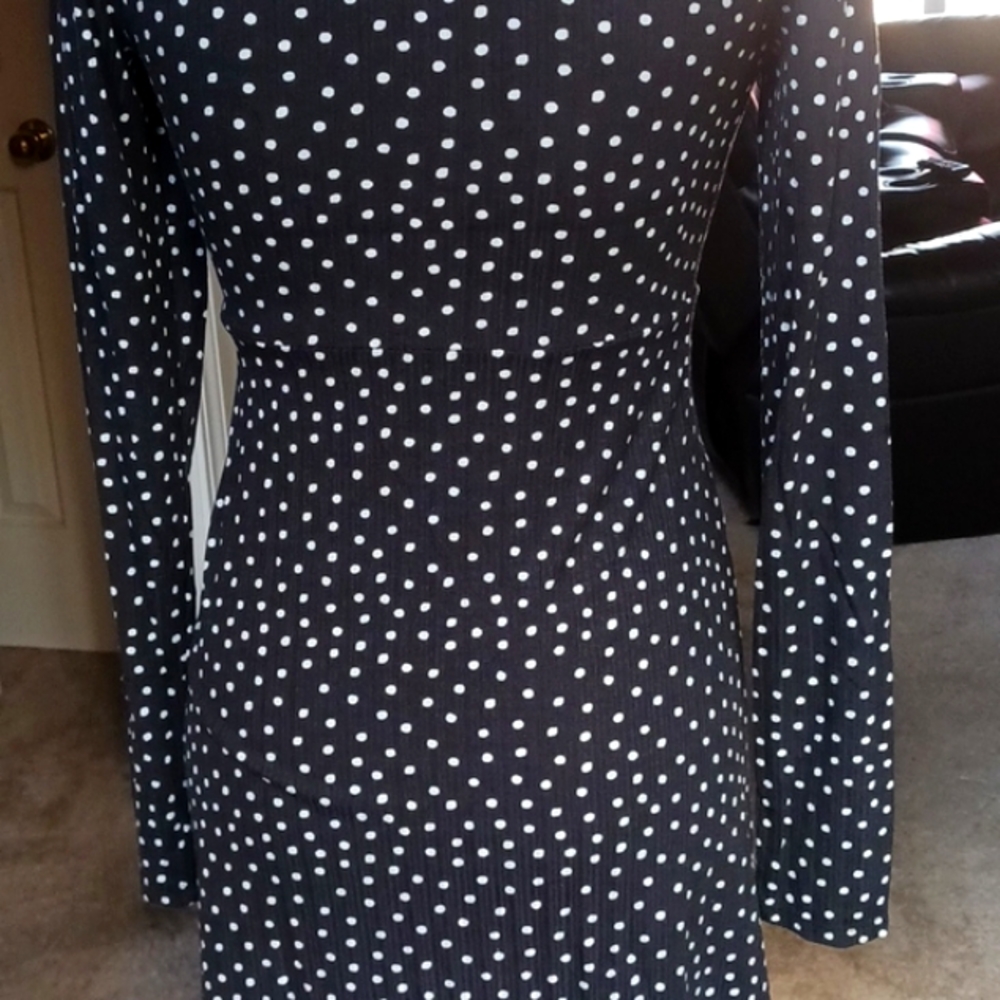 BILLABONG POLKA DOT DRESS - Picture 7 of 12